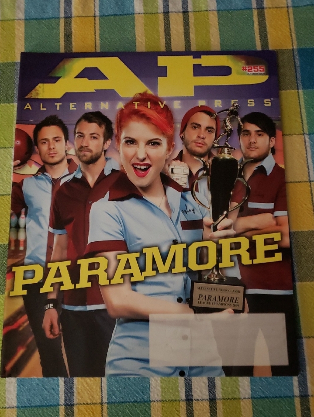 Alternative Press Issue #255 OCT 2009 PARAMORE
